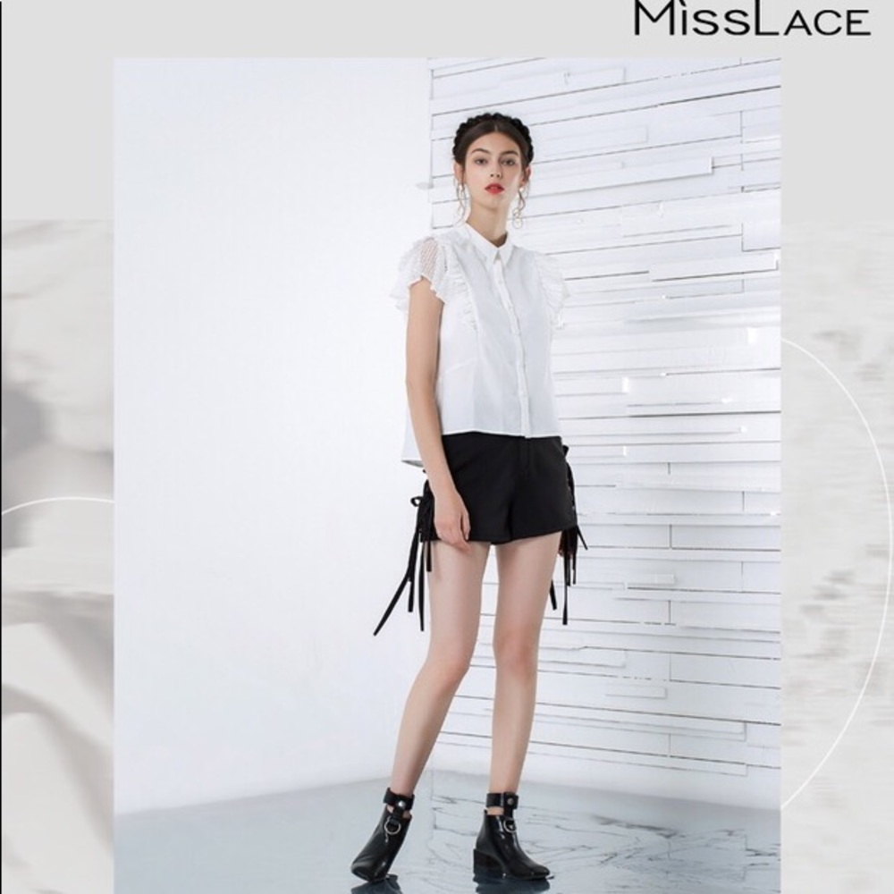 Miss Lace Handmade 3D Lace Top